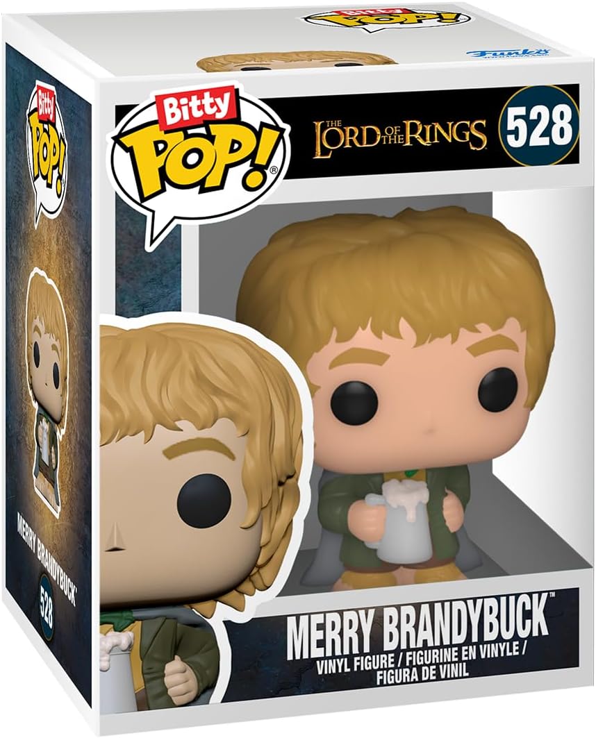 Funko Lord of the Rings Samwise Bitty Pop! 4PK with Mystery Mini Figure (75458)