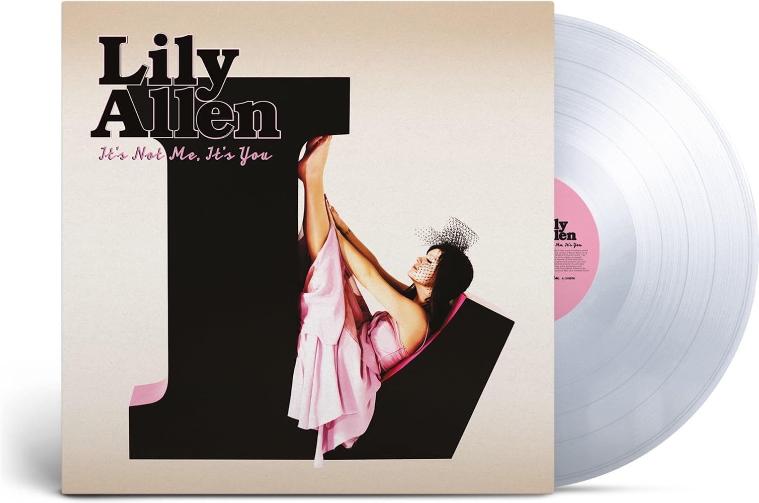 Lily Allen - It's Not Me, It's You [Vinyl] 1