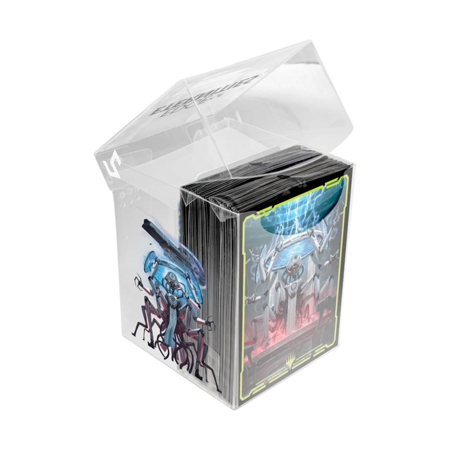 Ultra PRO Edge of Eternities Counter Intelligence Deck Protector Sleeves (100 ct) | Archival Safe | Polypropylene