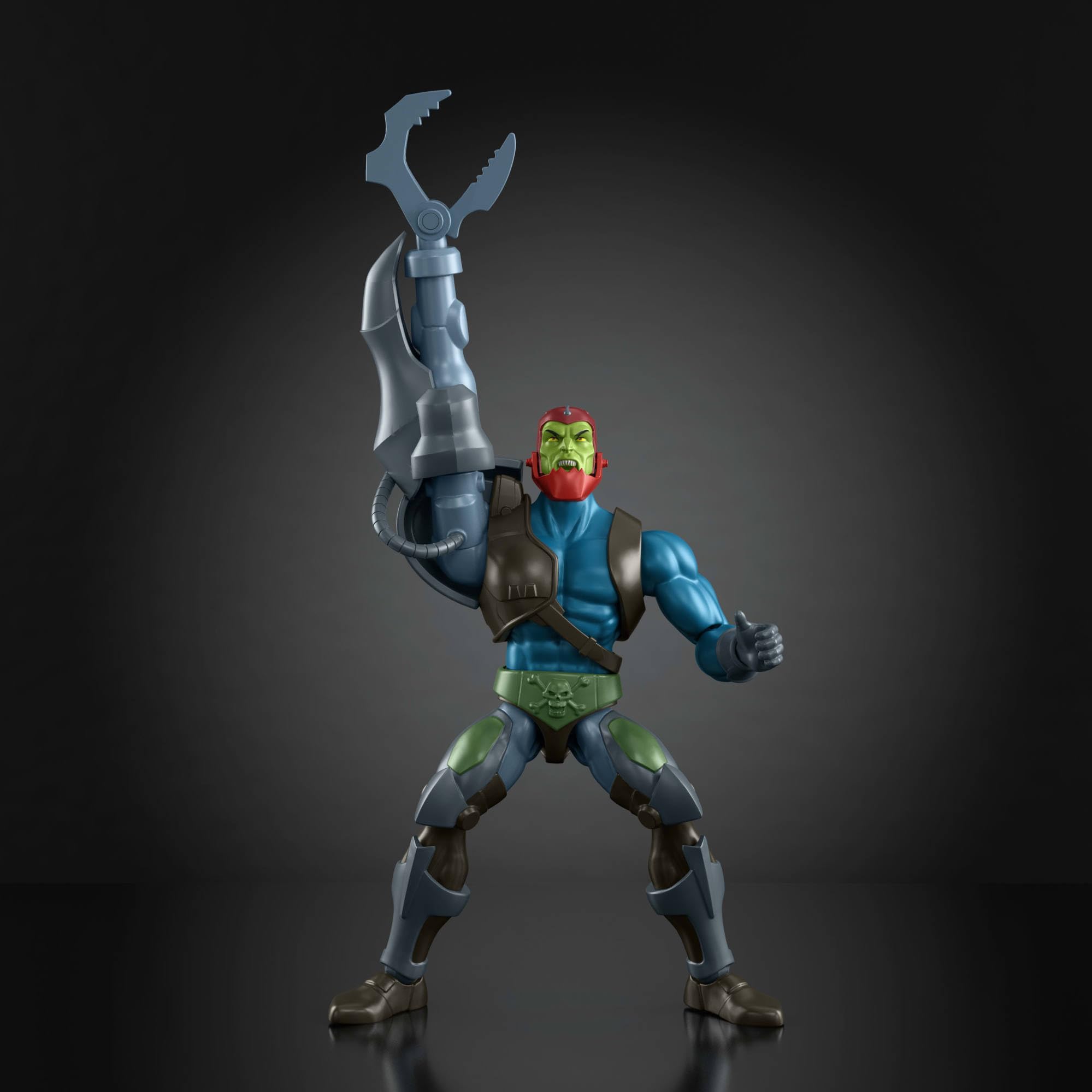 Masters of the Universe Origins Trap Jaw Action Figure - 5.5-inch Scale, 16 Points of Articulation, Swappable Accessories 5