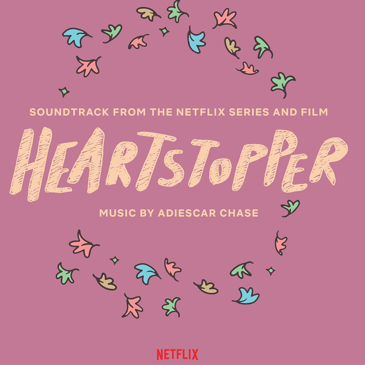 Adiescar Chase - Heartstopper: Complete Soundtrack Boxset [4LP Limited Edition Coloured Vinyl]