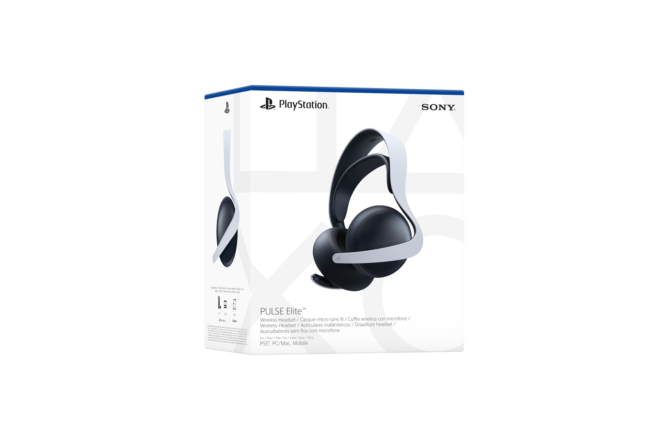PlayStation Pulse Elite Wireless Headset - PS5, PC, Mac & PlayStation Portal Compatible 6
