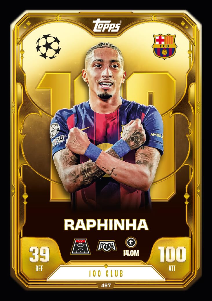 Topps Match Attax 2025/26 Eco Pack | 36 Cards + 2 Star Boy LEs + 1 Graduates LE 7