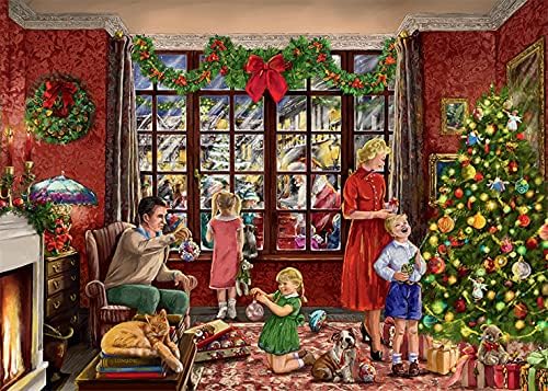 Falcon de luxe - Letters for Santa 1000-Piece Jigsaw Puzzle (2-Pack) 6