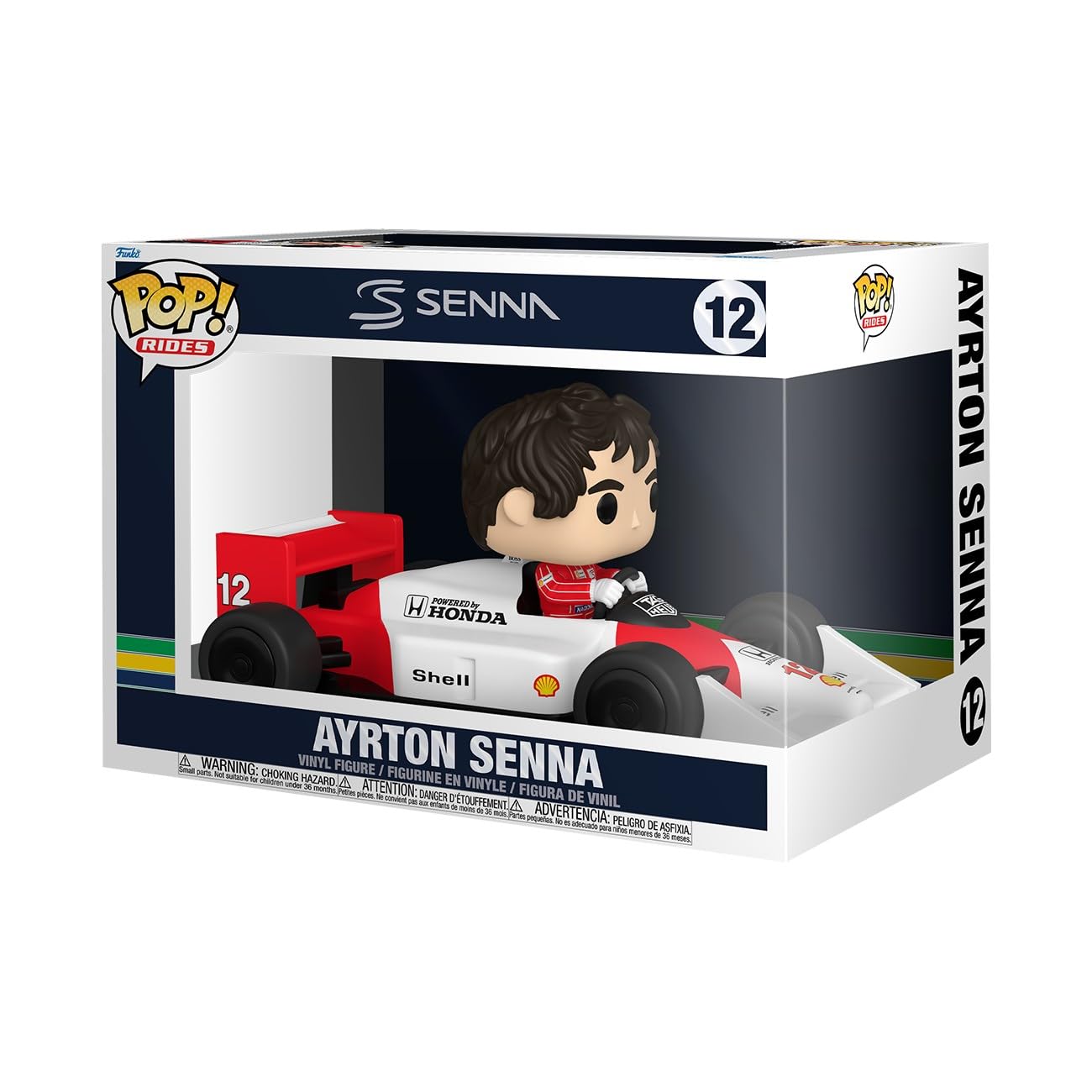 Funko Pop! Rides Super Deluxe: McLaren - Senna Vinyl Figure
