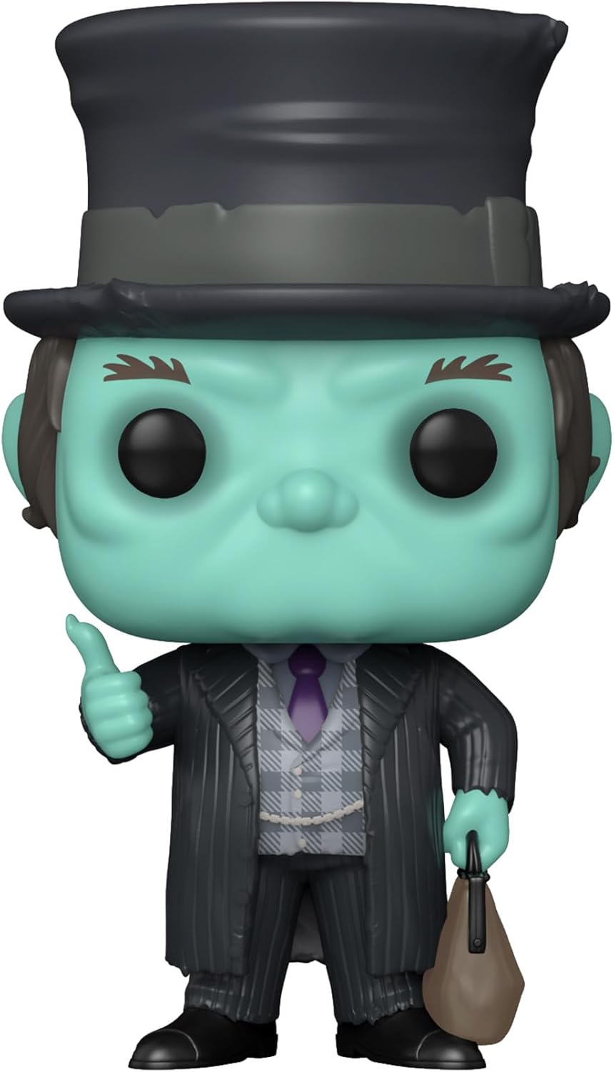 Funko Pop! Disney: The Haunted Mansion - Phineas Vinyl Figure (72369) 2