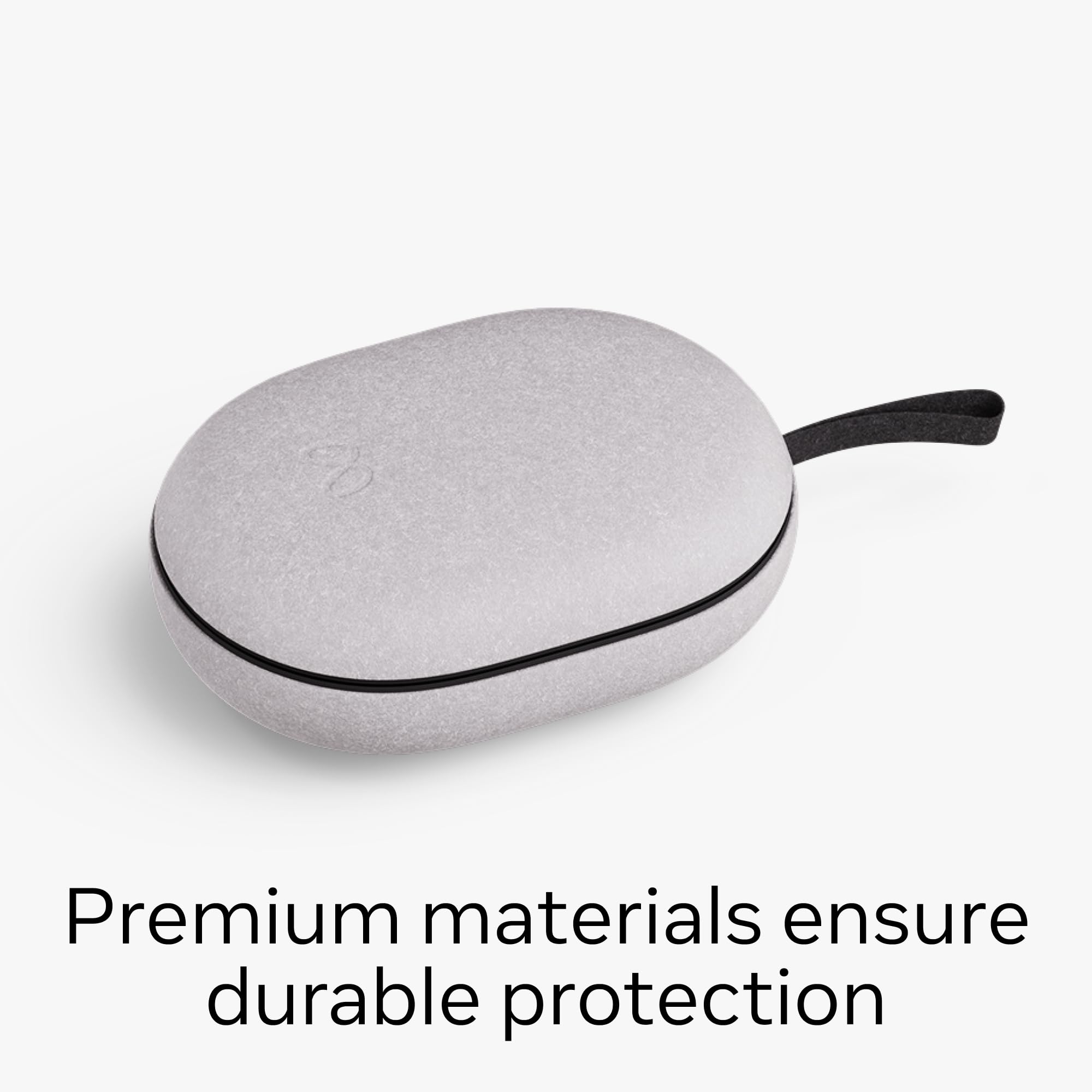 Meta Quest Carrying Case for Quest 3/3S – Protective Felt Shell with Organized Storage 4