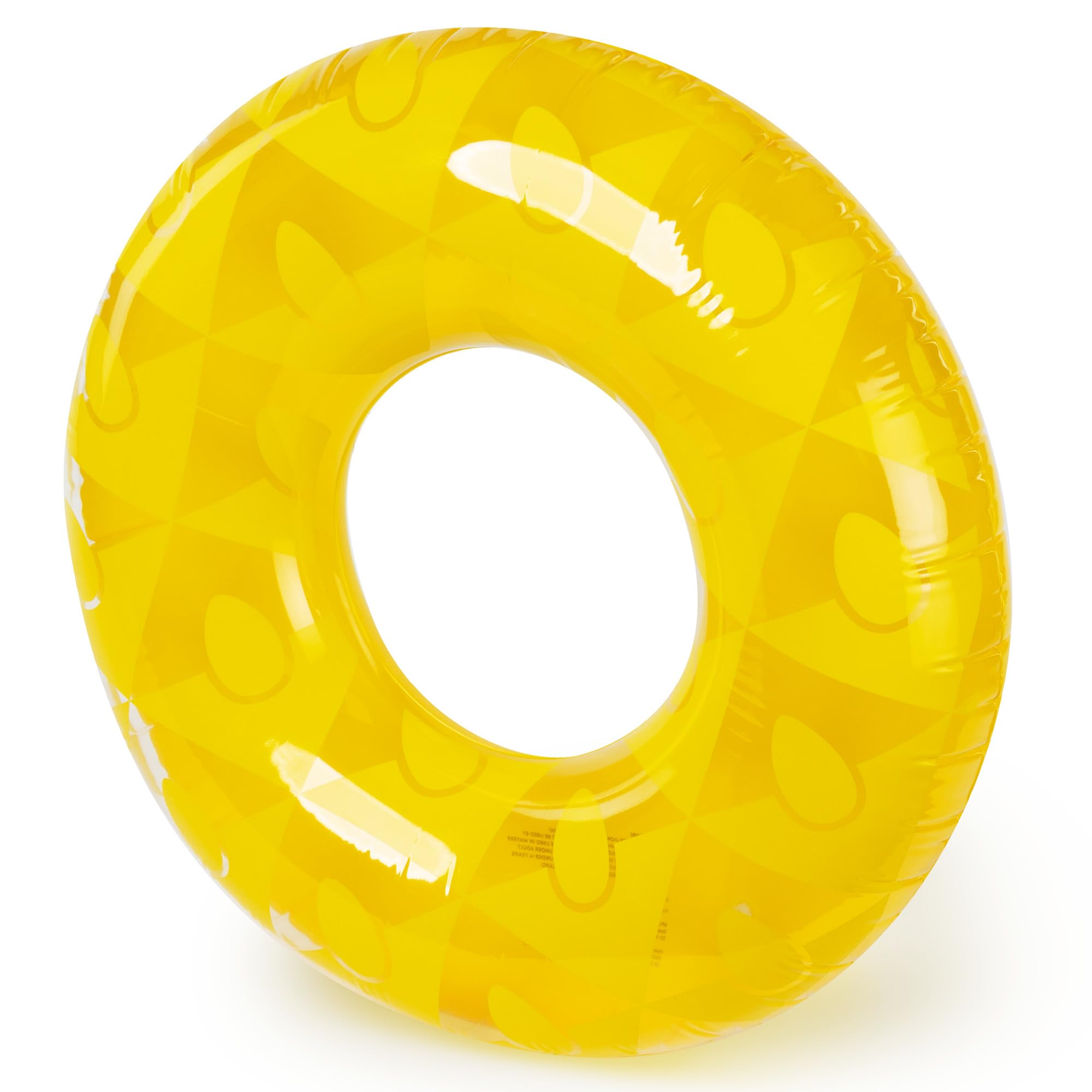 SPLASH! Inflatable Swimming Ring - Fruit Theme | 90cm Diameter | Supports up to 80kg 1