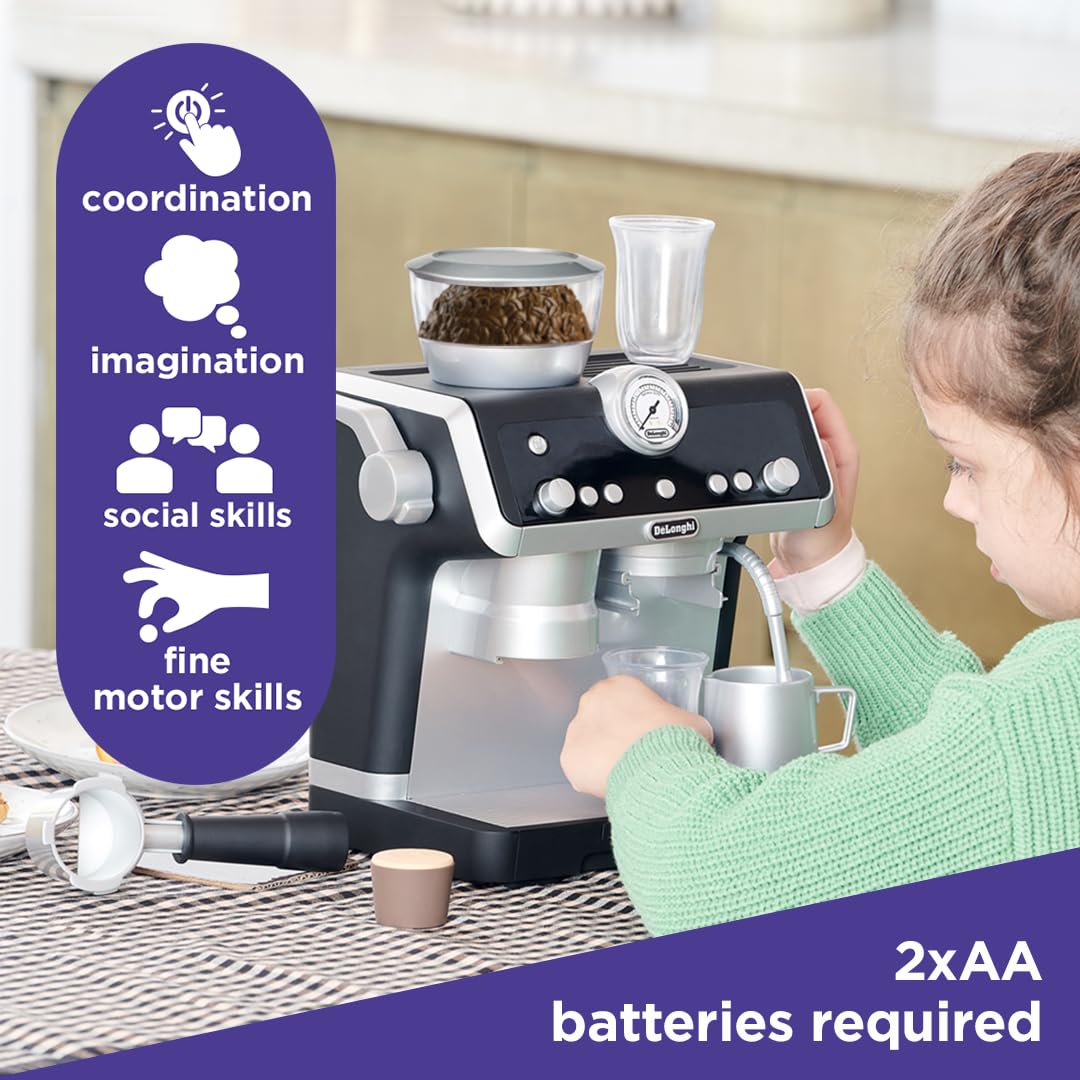 Casdon DeLonghi Barista Kaffeemaschine