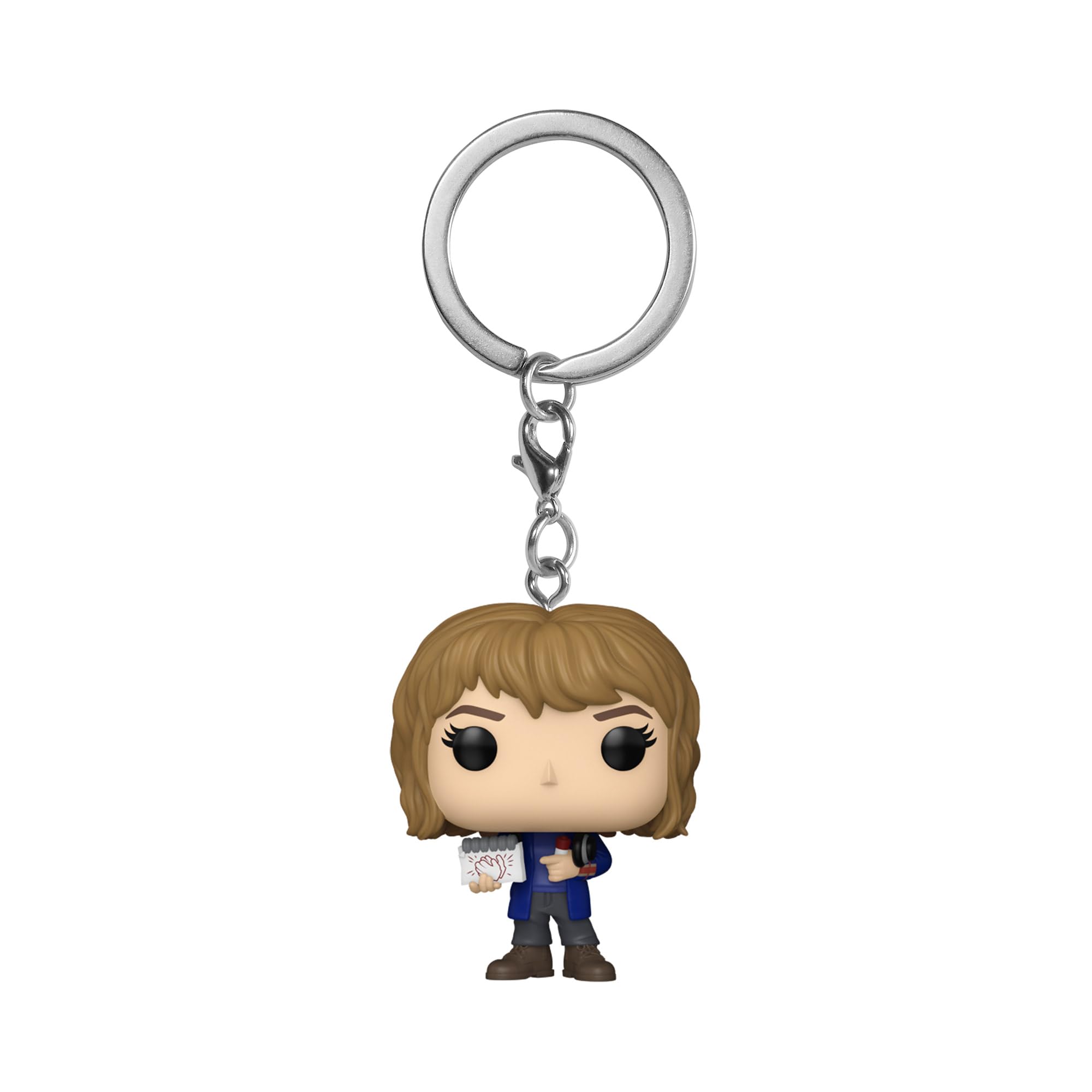 Funko POP! Keychain: Stranger Things Season 5 - Robin Buckley Vinyl Figure