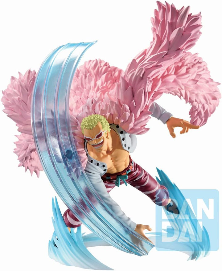 Ichiban - One Piece - Donquixote Doflamingo Duel Memories Figure - Bandai Spirits Ichibansho Collectible