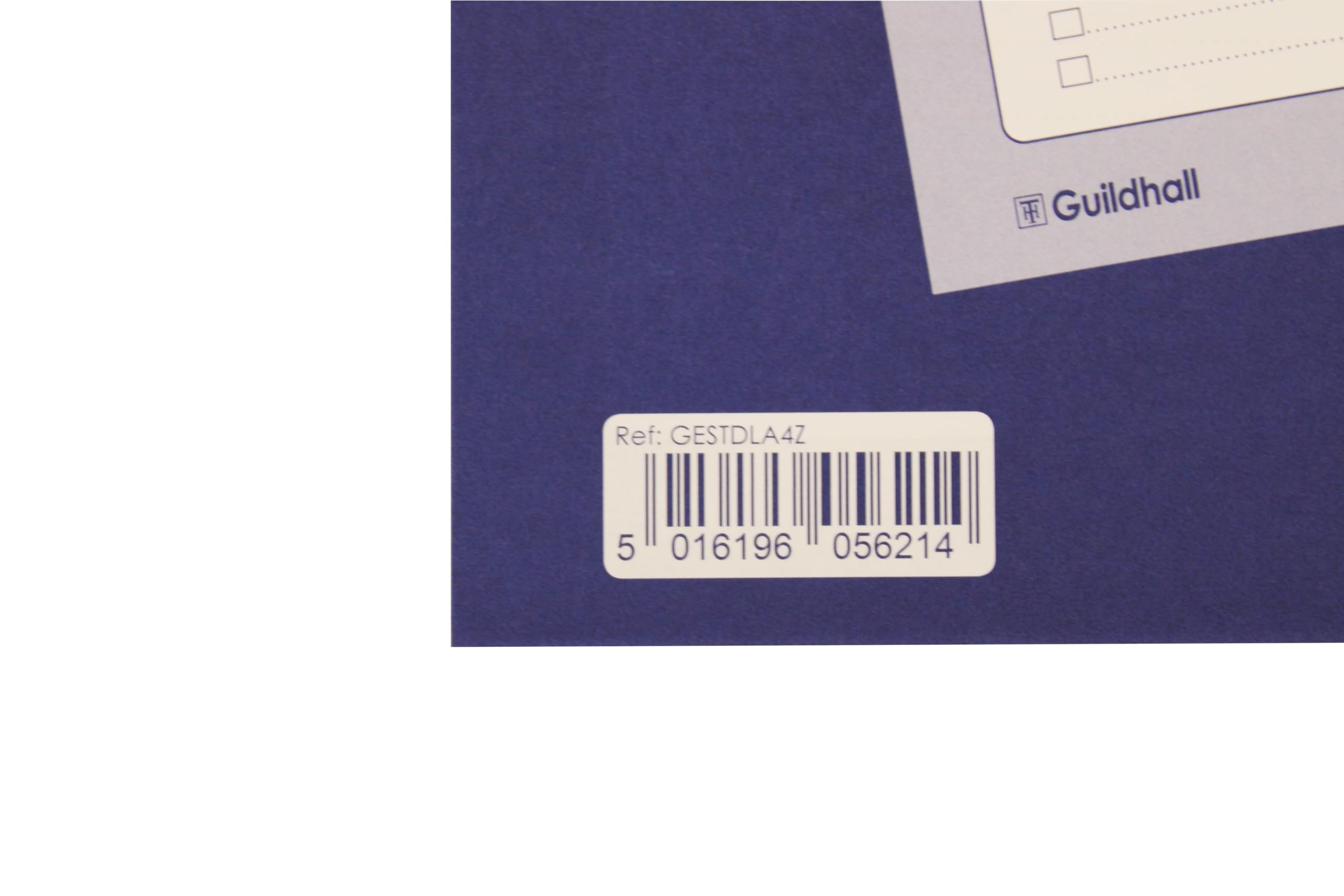 Exacompta Guildhall Essentials To Do List Pad - A4 Size, 60 Sheets, Blue/White 6