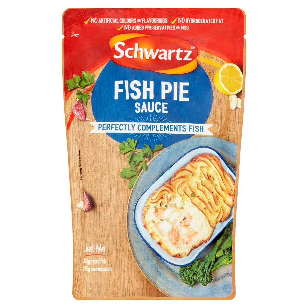 Schwartz Fish Pie Sauce, 300g