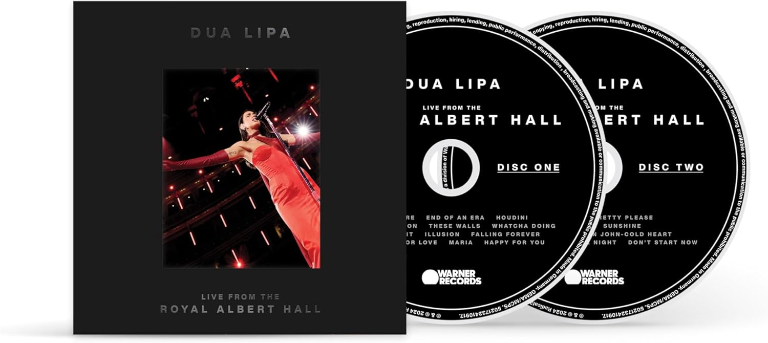 Dua Lipa - Live from The Royal Albert Hall (2CD) 1