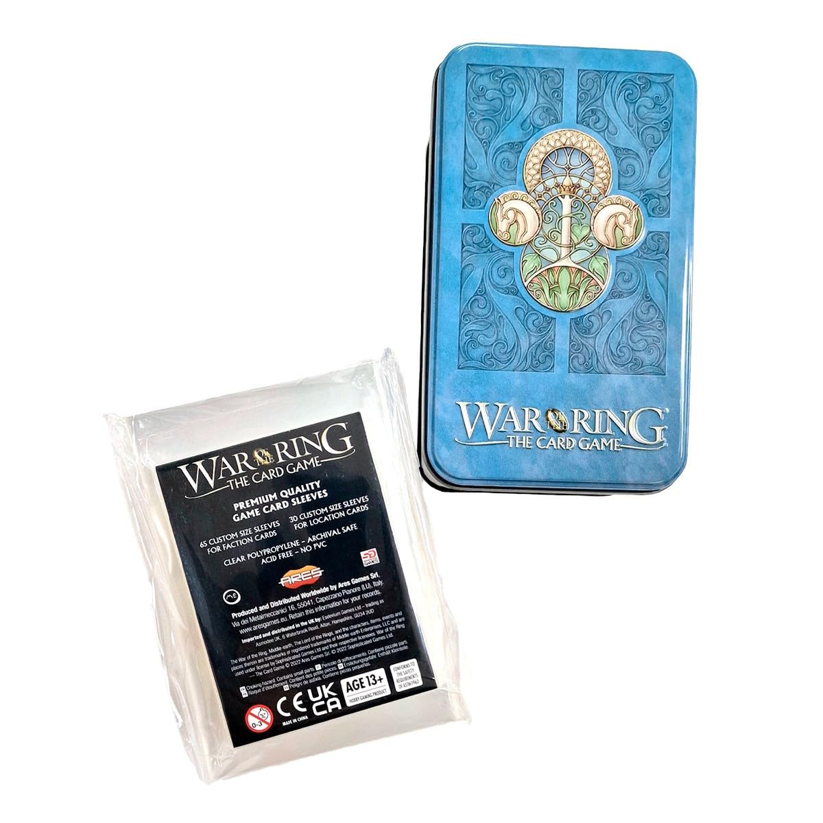 Ares Games War of The Ring: Free Peoples Edition Card Box and Sleeves | 63x88mm & 80x120mm Sleeves 2