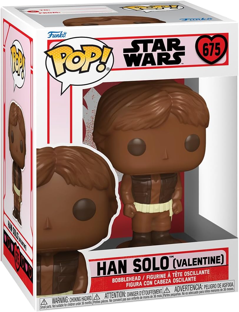 Funko Pop! Star Wars - Han Solo (Val Choc) Vinyl Figure 76213 1