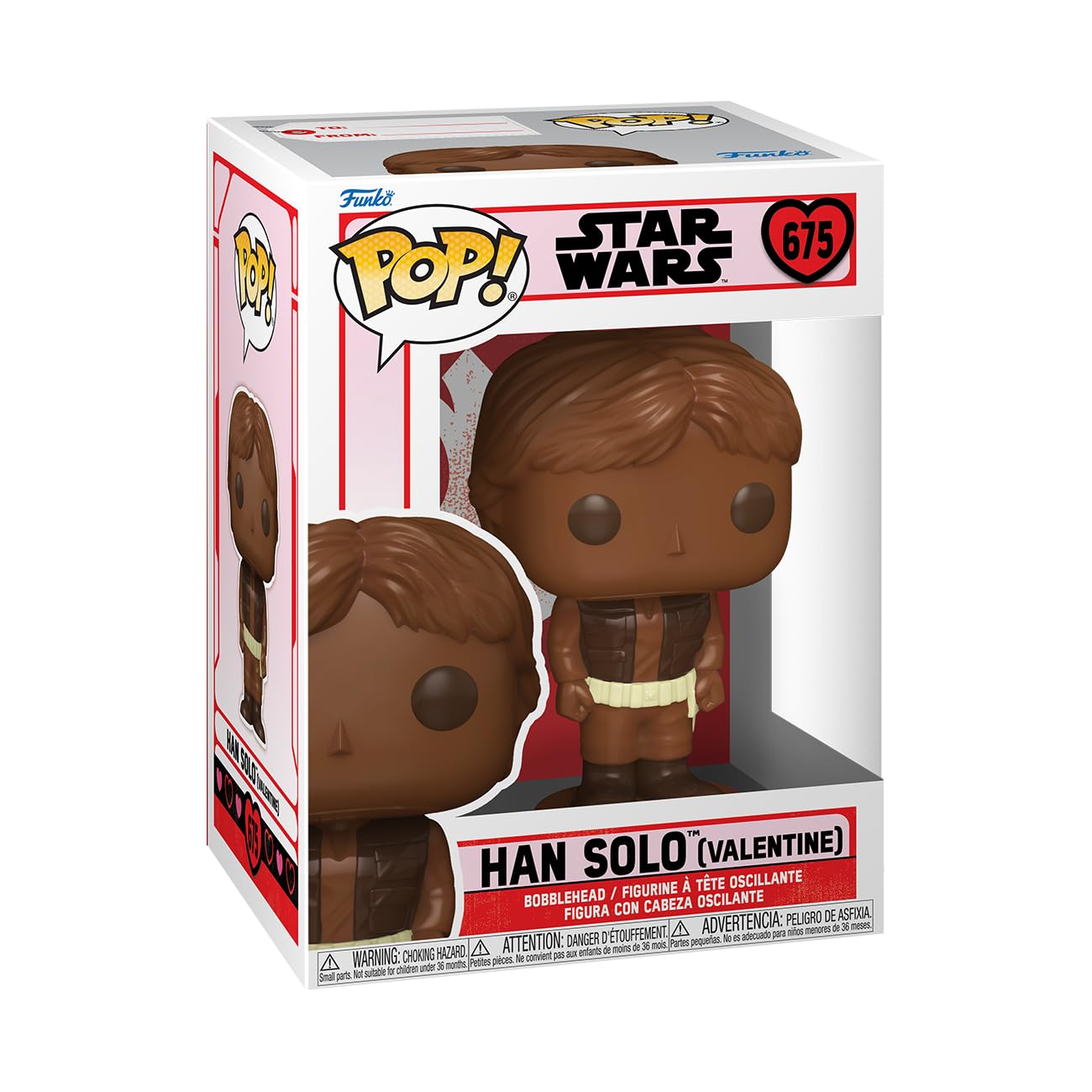 Funko Pop! Star Wars - Han Solo (Val Choc) Vinyl Figure 76213 9