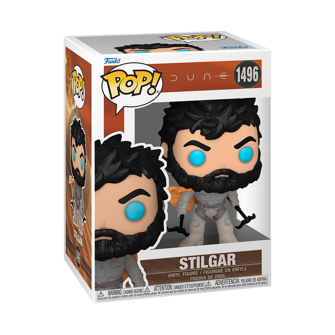 Funko Pop! Movies: Dune 2 - Stilgar Vinyl Figure