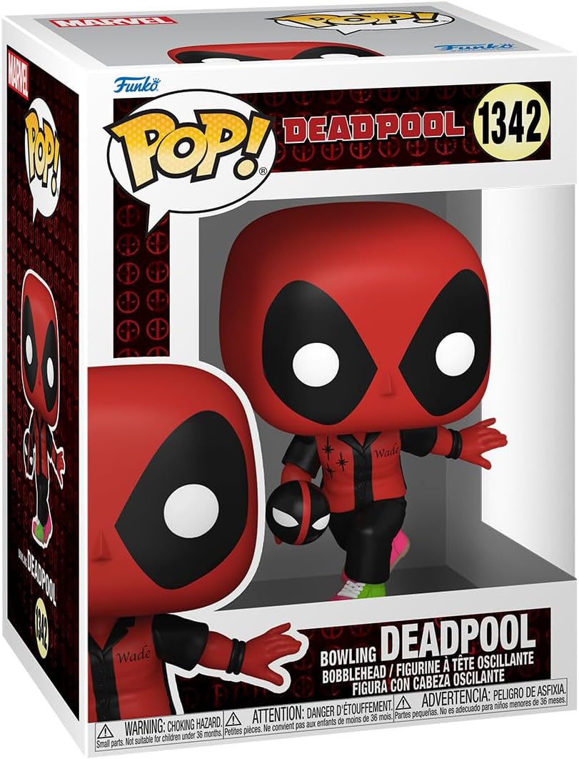 Funko POP! Marvel: Deadpool - Bowling - Collectable Vinyl Figure - Official Merc