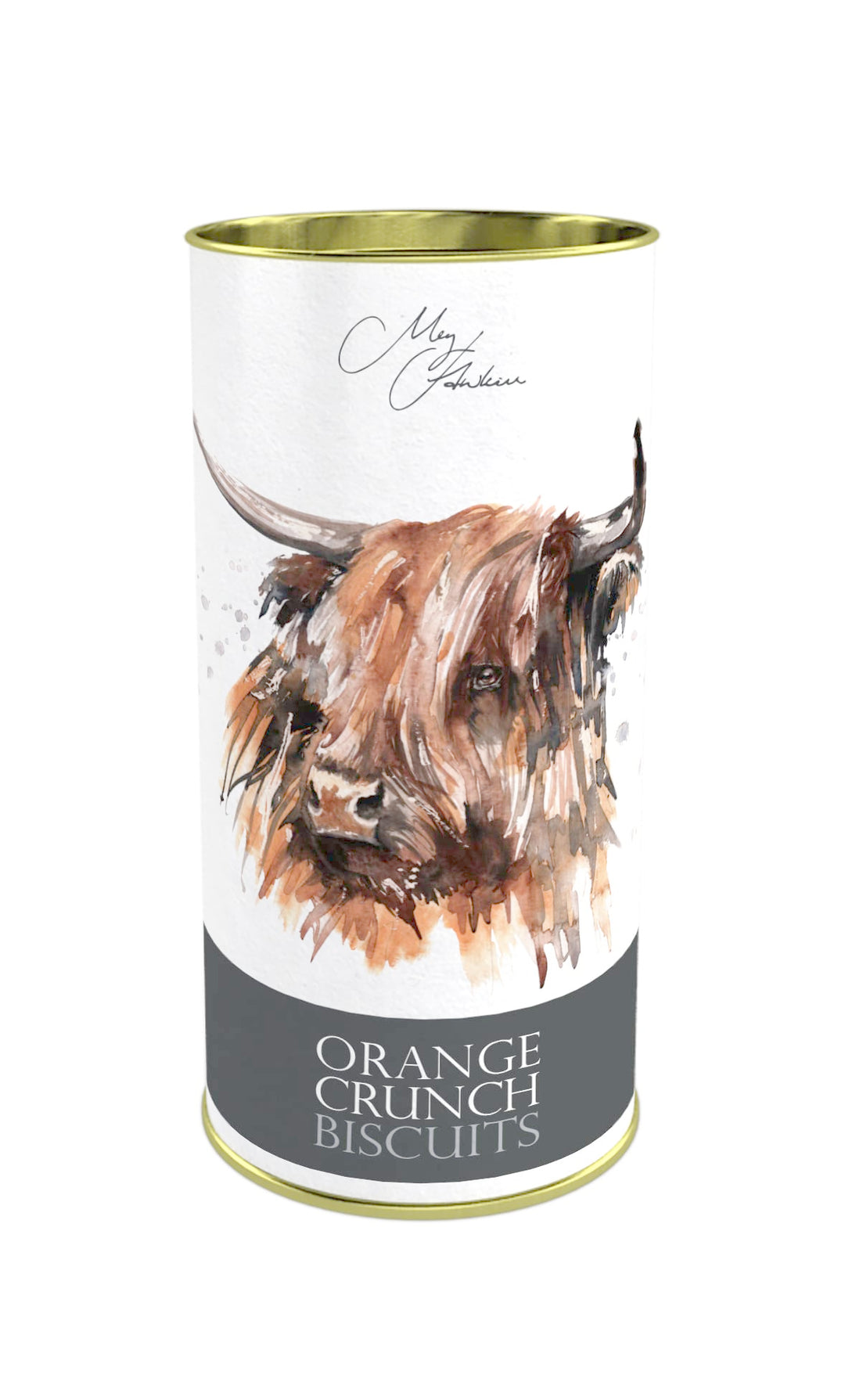 Meg Hawkins Farrah's of Harrogate 4 Drum Gift Set - Stag, Cow, Thistle, Pheasant
