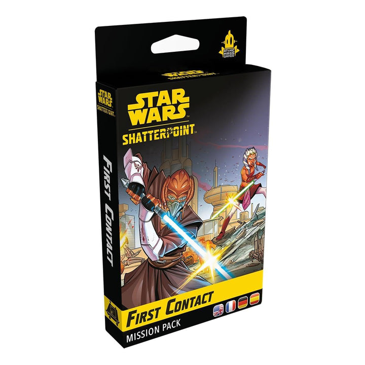 Atomic Mass Games Star Wars: Shatterpoint First Contact Mission Pack Expansion (SWP49)