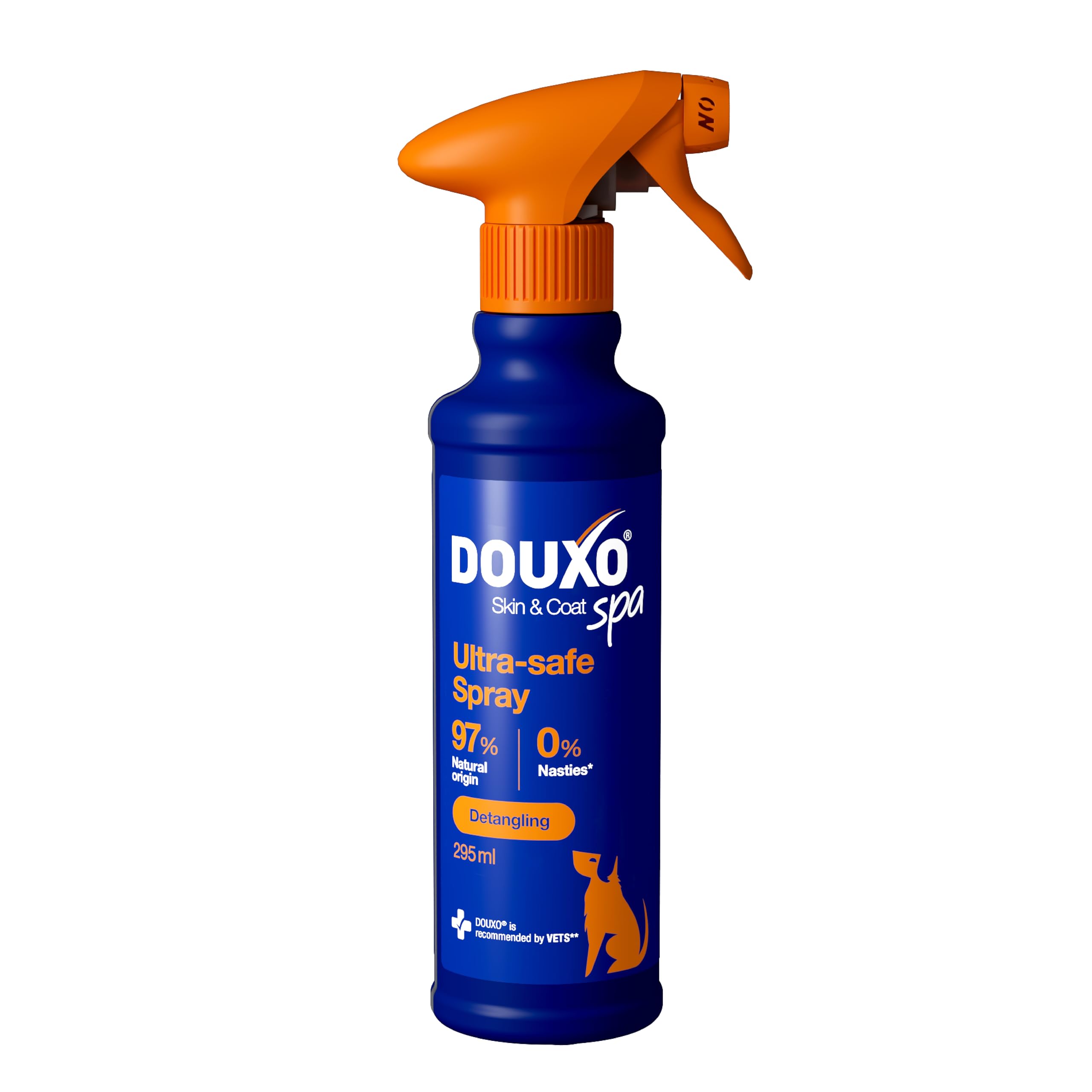 Douxo Skin & Coat SPA Detangling Spray for Dogs - Hypoallergenic Coco Vanilla Scent | 295ml
