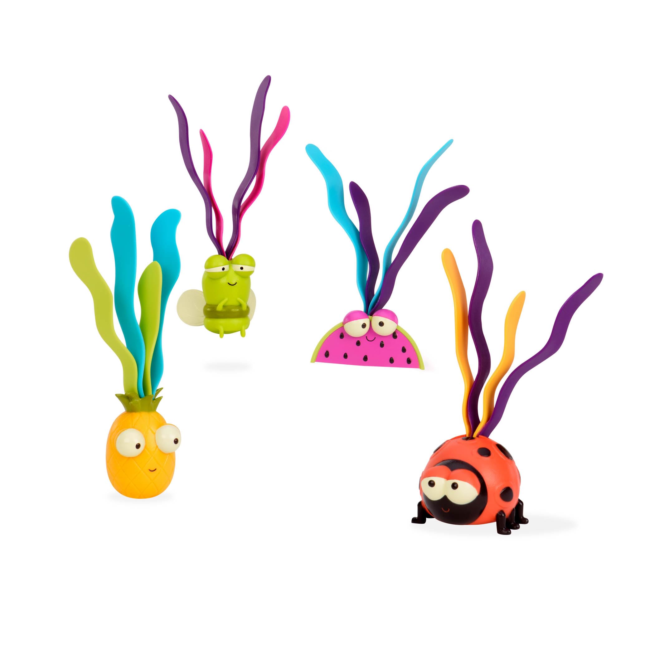 B. toys by Battat Hippo Scoop-a-Diving Pool Toys Set for Ages 3+ 8