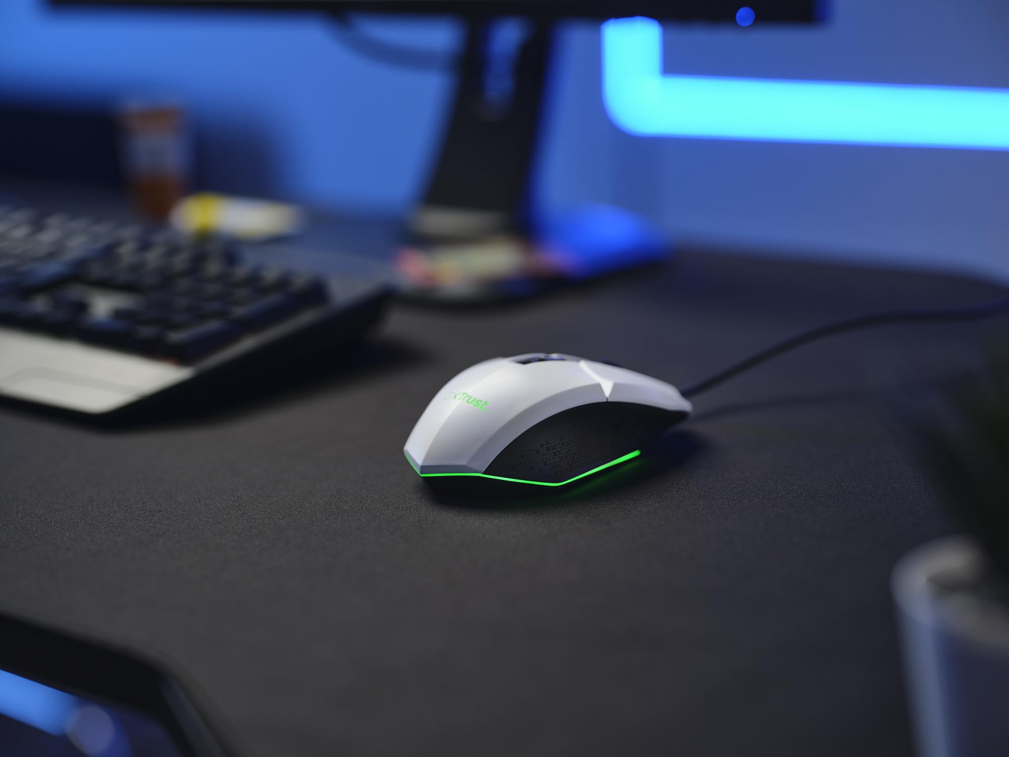 GXTrust 1109W Vylax Gaming Mouse with 6 Programmable Buttons, Advanced Soft 2