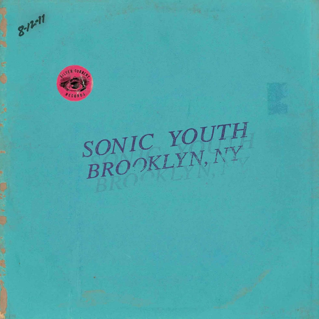 Sonic Youth Live In Brooklyn 2011 Vinyl Record - Final US Show, Limited Edition, 17-Song Set