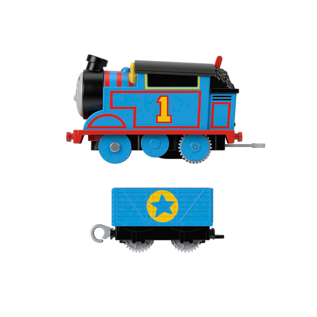 Thomas & Friends Motorized Toy Train - Battery-Powered Thomas Engine with Cargo for Kids 3+