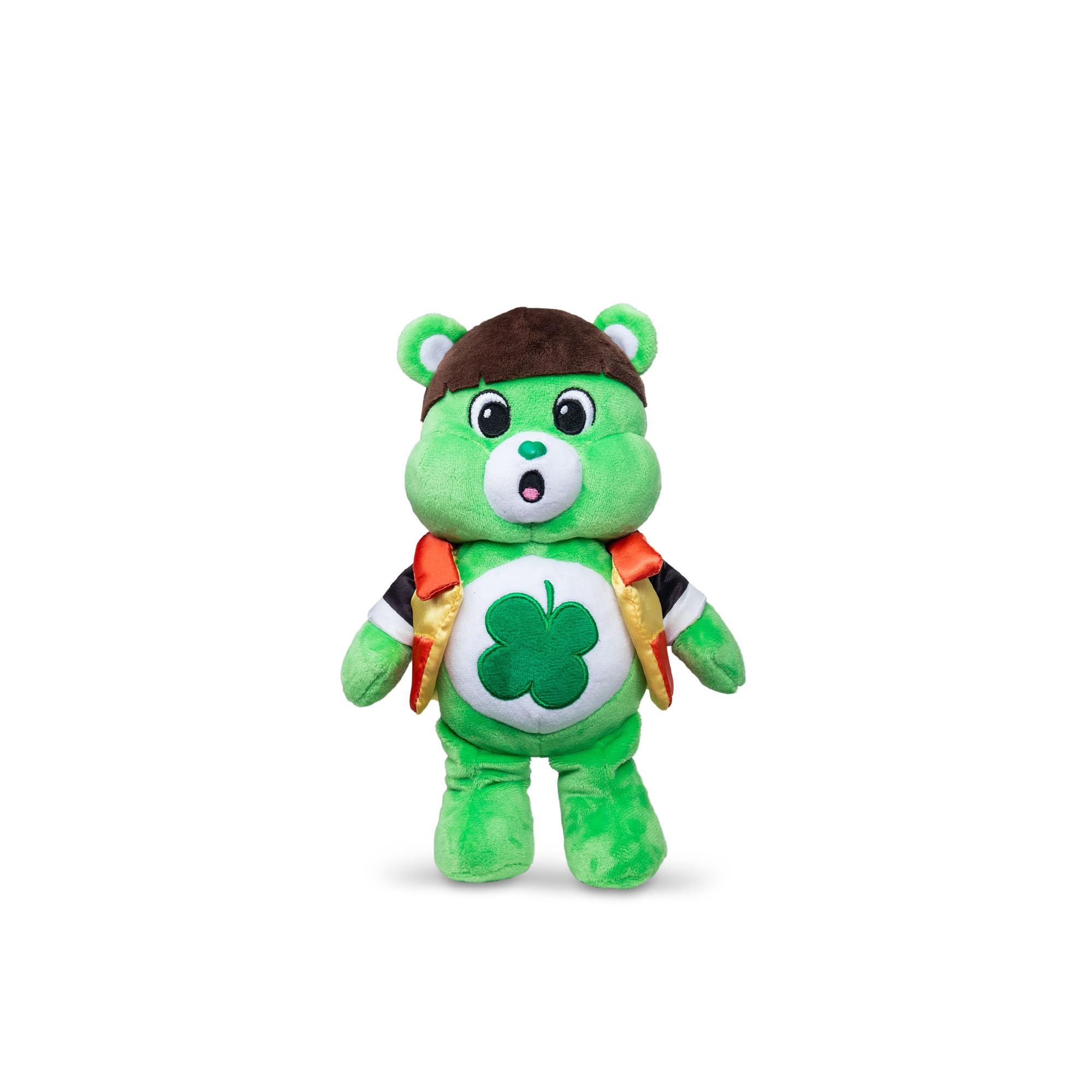 Care Bears Good Luck Bear as Will 22 cm Plush | Stranger Things Crossover | Unisex 2