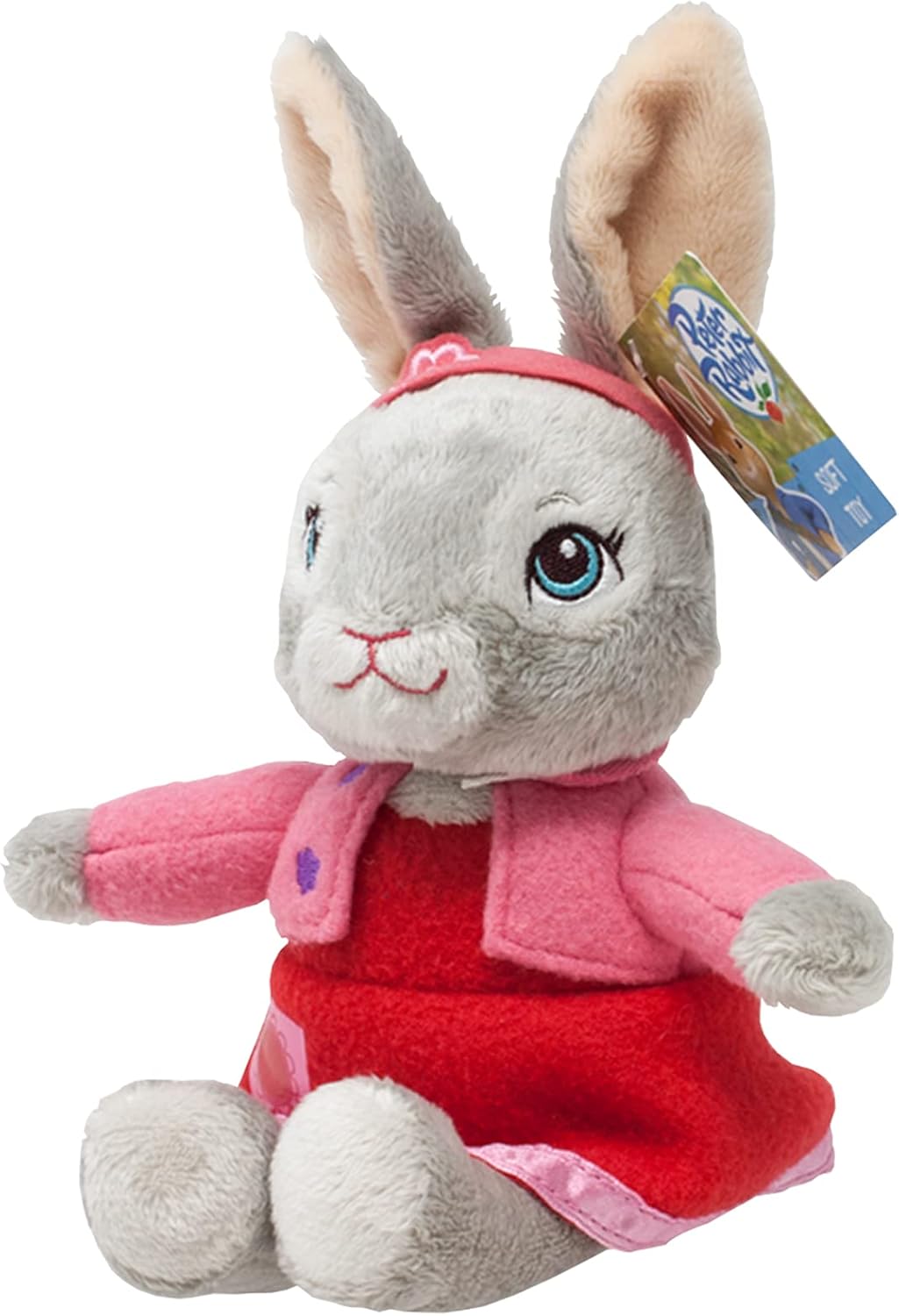 Rainbow Designs PO1570 Official Beatrix Potter Lily Bobtail Soft Peter Rabbit Cuddly Toys Plush Teddy Bear for Toddlers and Babies 3