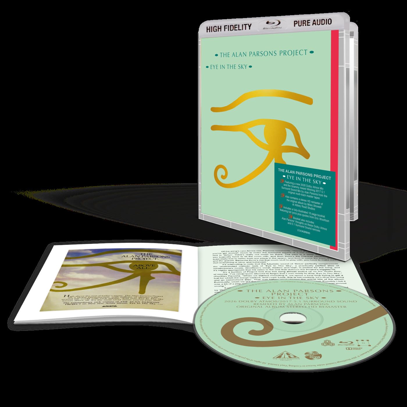 The Alan Parsons Project - Eye In The Sky [Blu-Ray Audio] 1