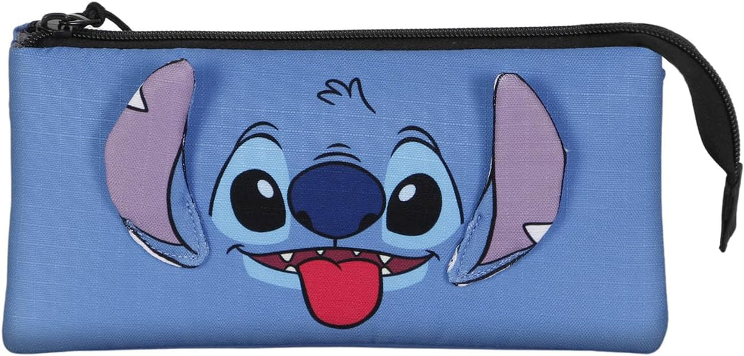 Disney Lilo and Stitch Cool-Triple Pencil Case (06355)