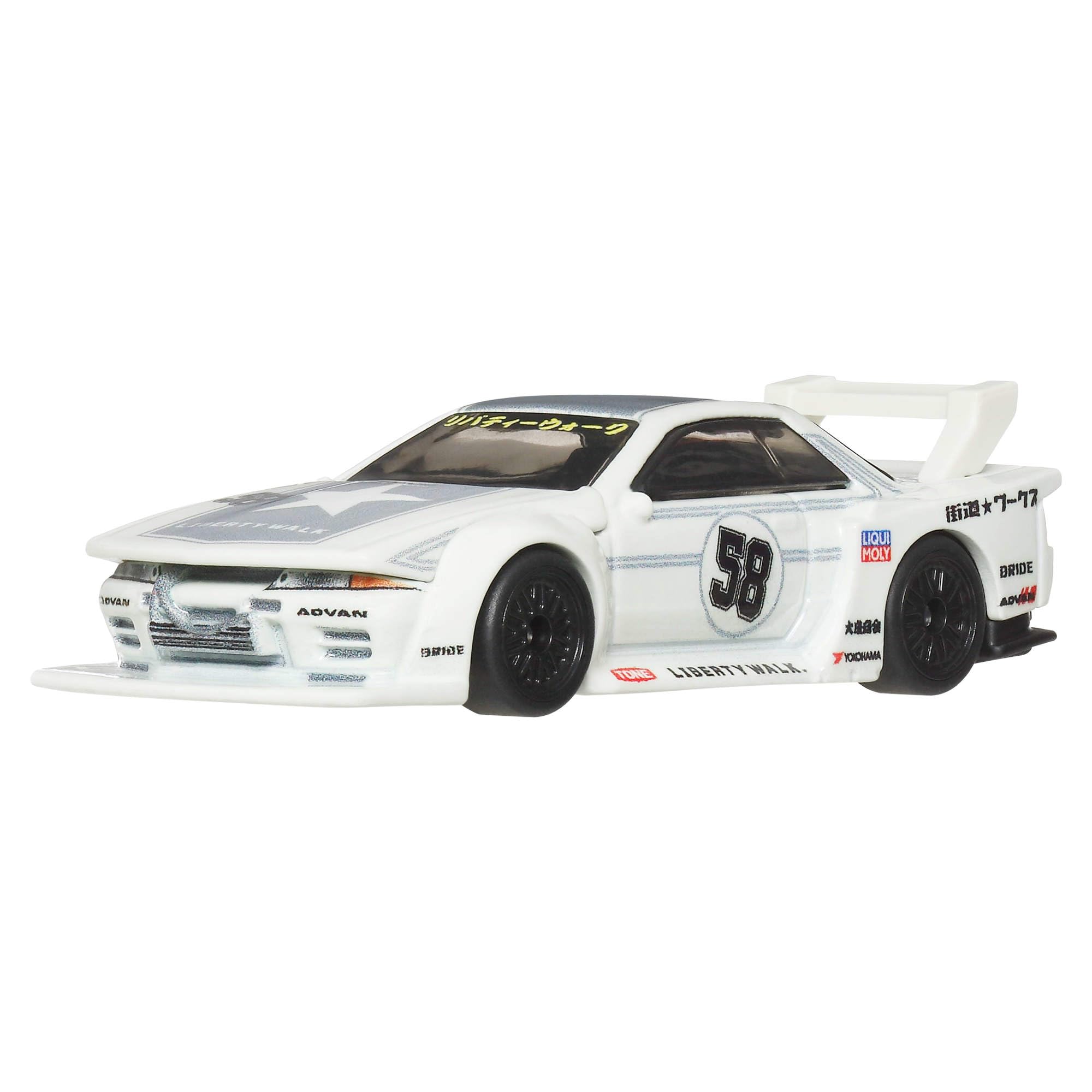 Hot Wheels LB-Kaido Works Nissan R32 Skyline GT-R Premium Car Culture 1:64 Scale Die-Cast Car