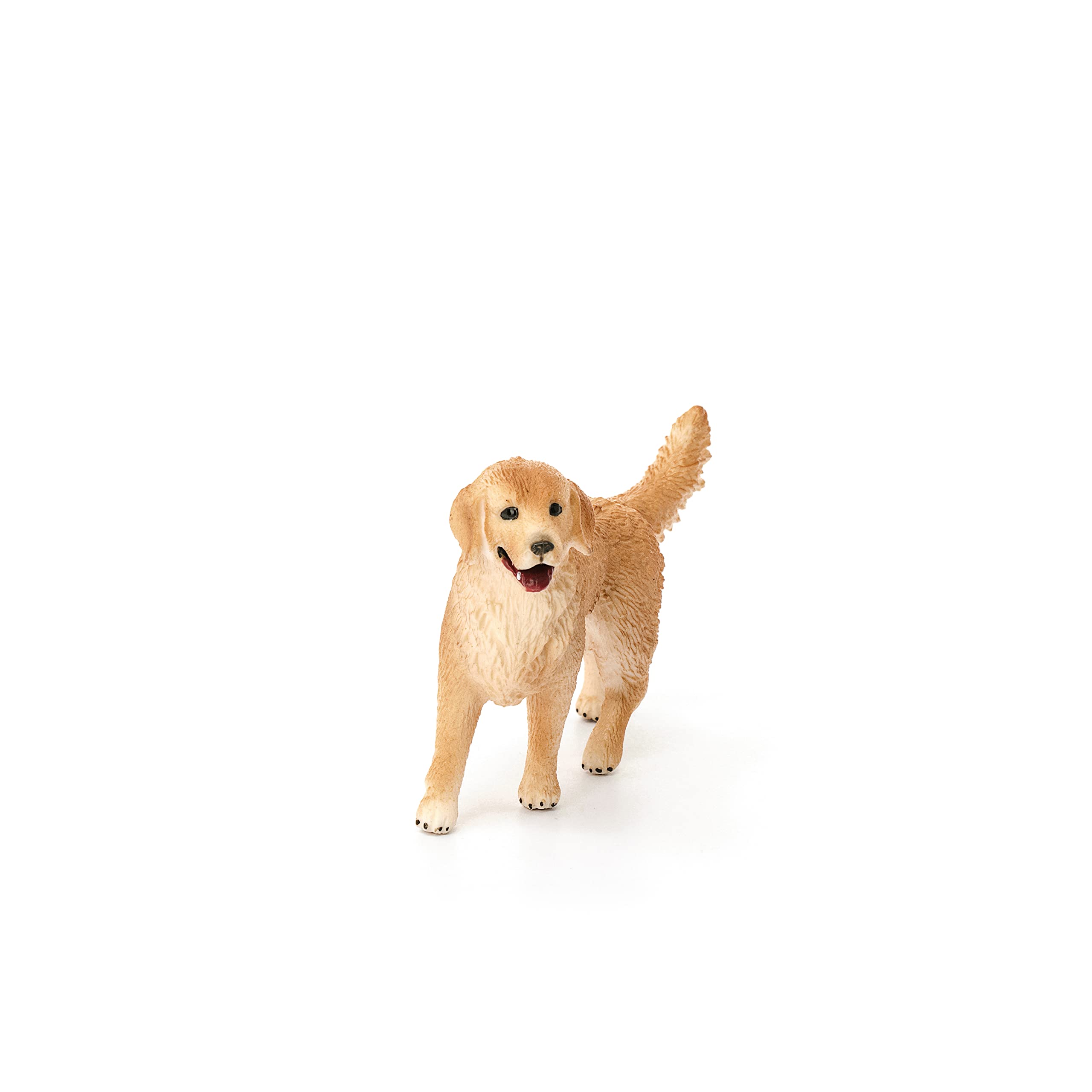 Schleich 16395 Farm World Golden Retriever Female Figurine - Realistic Animal Toy for Ages 3+ 2
