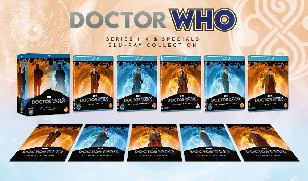 Doctor Who: Series 1-4 [Blu-ray] 2