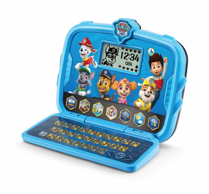 VTech PAW Patrol Learning Tab-Top - Interactive Educational Laptop Toy for Ages 3-6 2