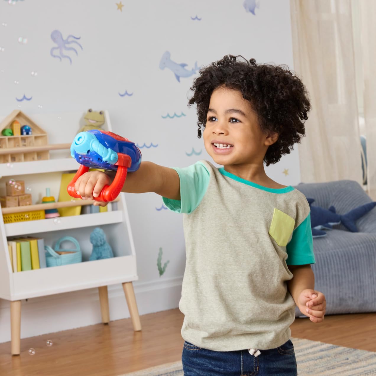 Spidey and His Amazing Friends Water-Webs Bubble Slinger Electronic Toy - Ages 3+ 14