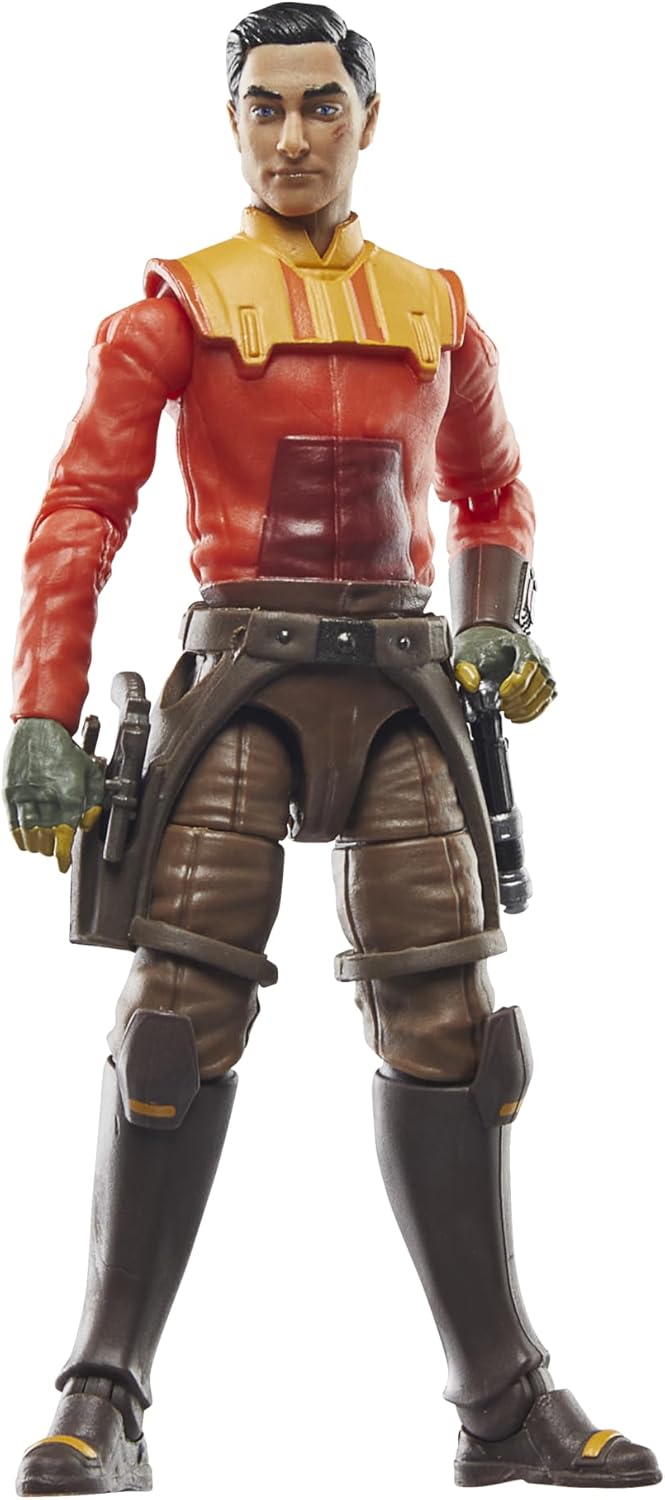 Star Wars The Vintage Collection Ezra Bridger (Hero of Lothal) - 3.75-Inch Action Figure for Ages 4+