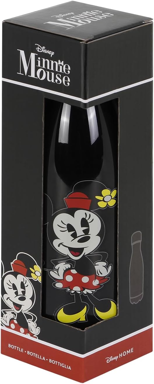 Minnie Mouse - Hydration Hits (Reusable Bottle)