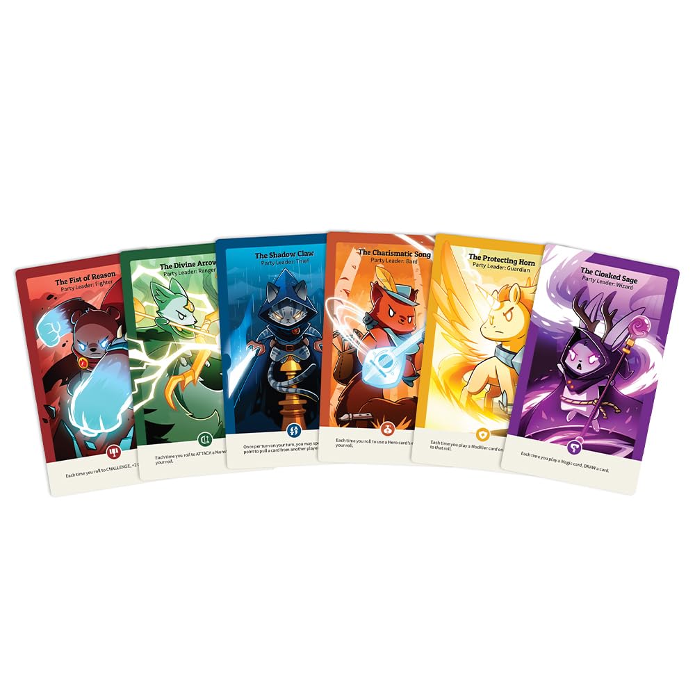Unstable Games Here to Slay Fantasy Strategy Card Game | Ages 10+ | 2-6 Players | 15-90 Min 7