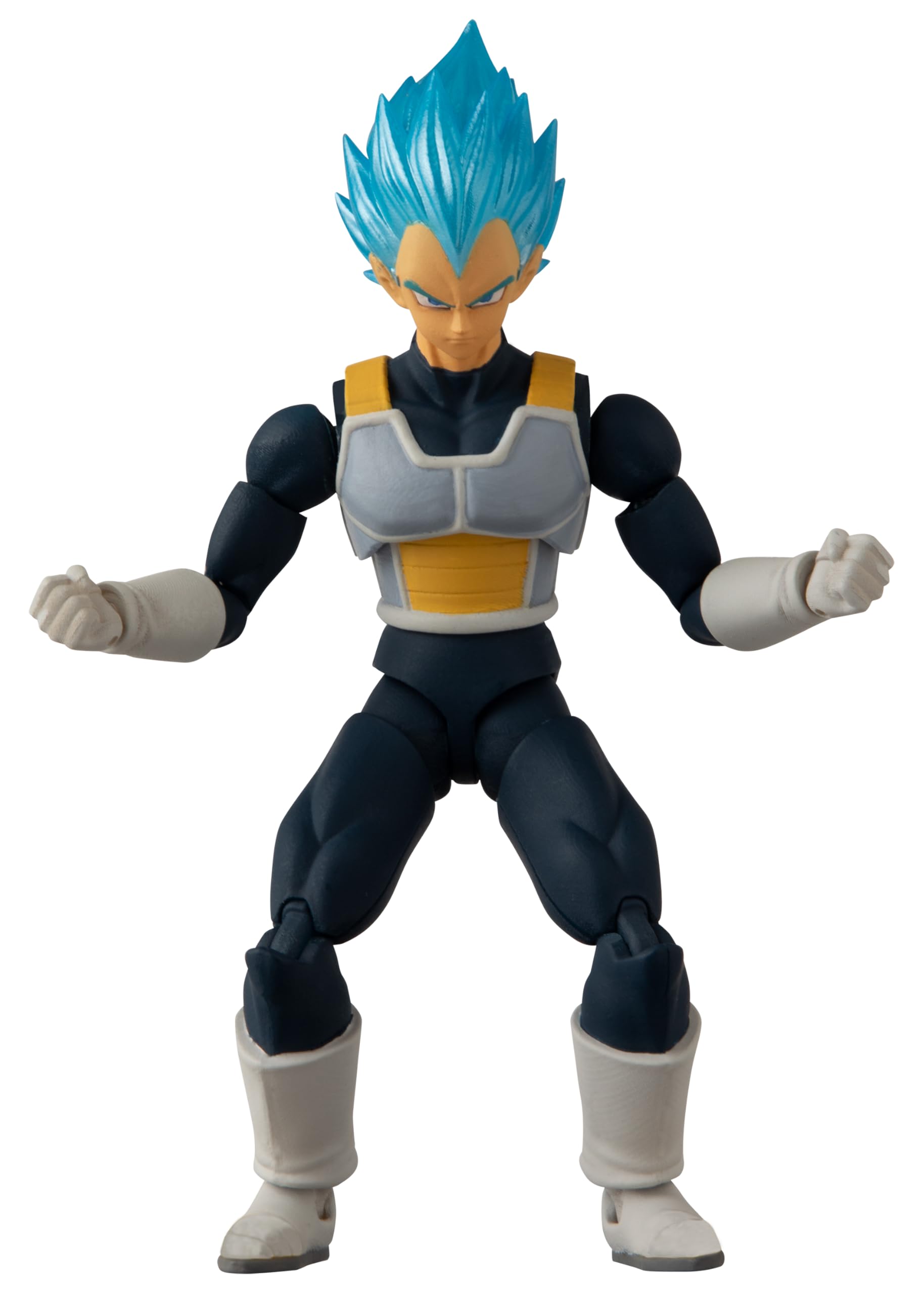 Dragon Ball Evolve Super Saiyan Blue Vegeta Action Figure - 15-Point Articulation 2