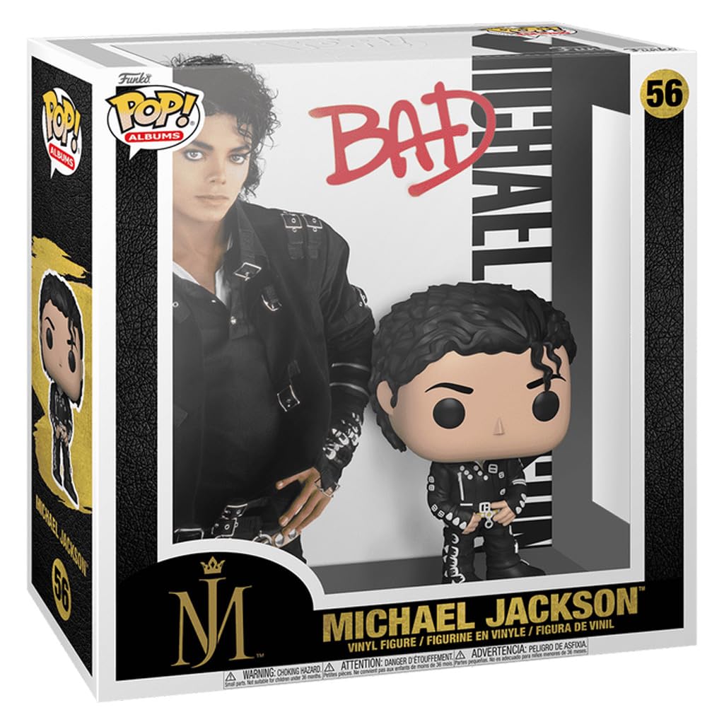 Funko Pop! Albums - Michael Jackson Bad Vinyl Figure (70599)