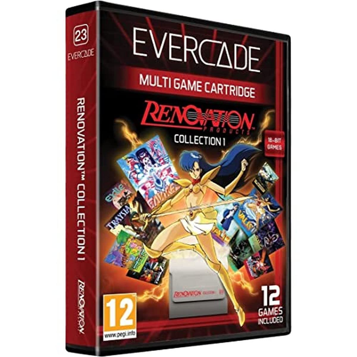 Blaze Evercade Renovation Cartridge 1