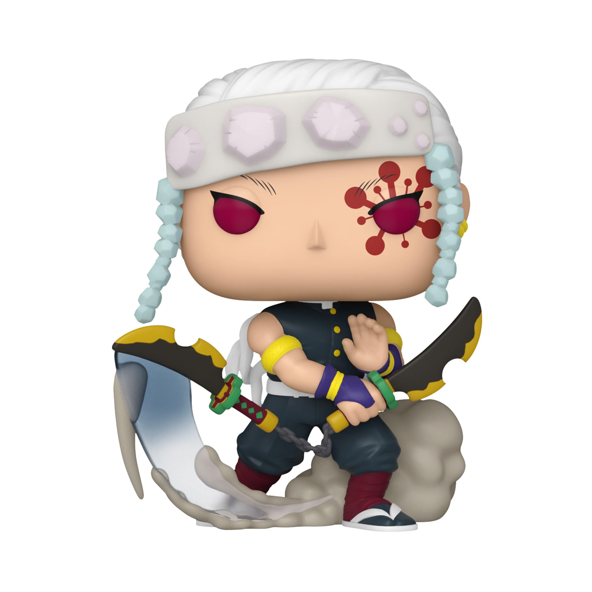 Funko POP! Animation: Demon Slayer - Tengen Uzui Vinyl Figure | Approx. 3.75 Inches Tall 2
