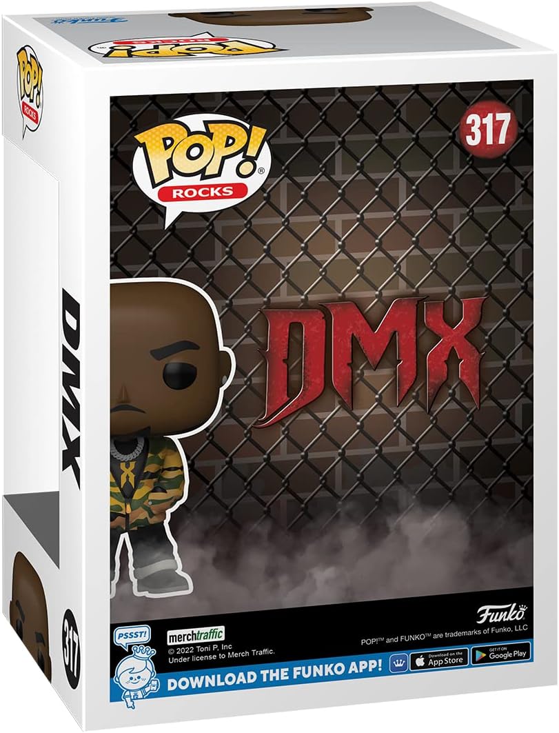 Funko Pop! Rocks - DMX Vinyl Figure (Camo Edition)