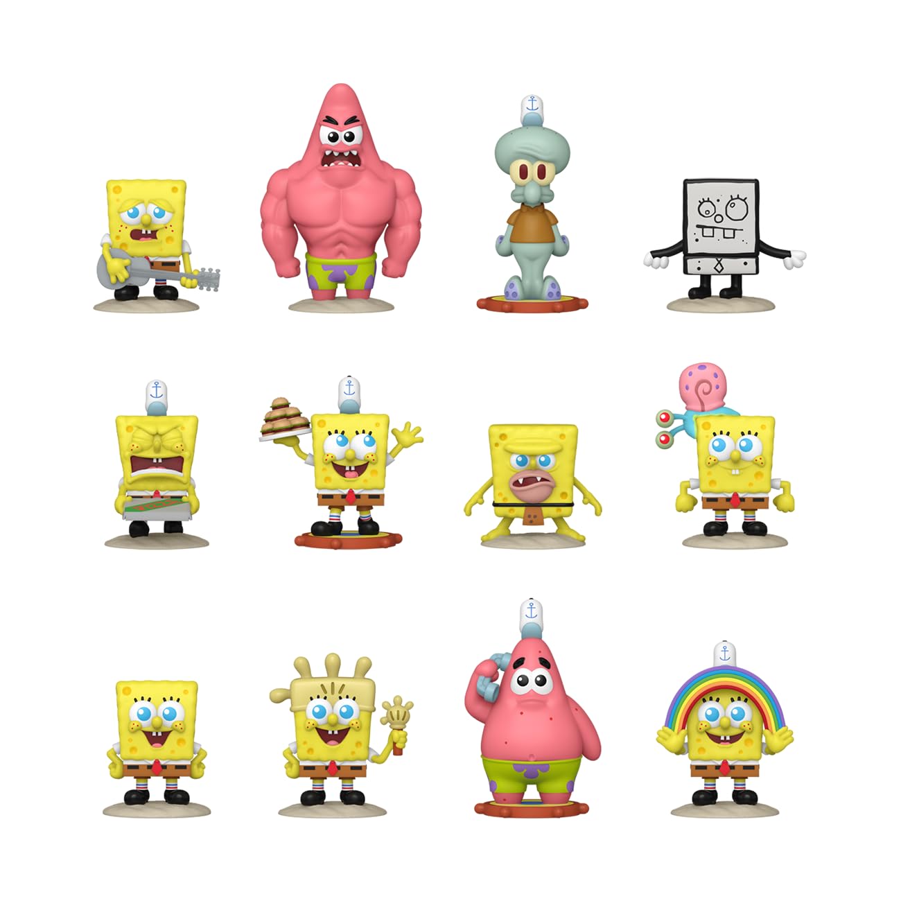 Funko Mystery Mini Figure - SpongeBob Squarepants 25th Anniversary Collectible | Vinyl | 3.4 Inches 2