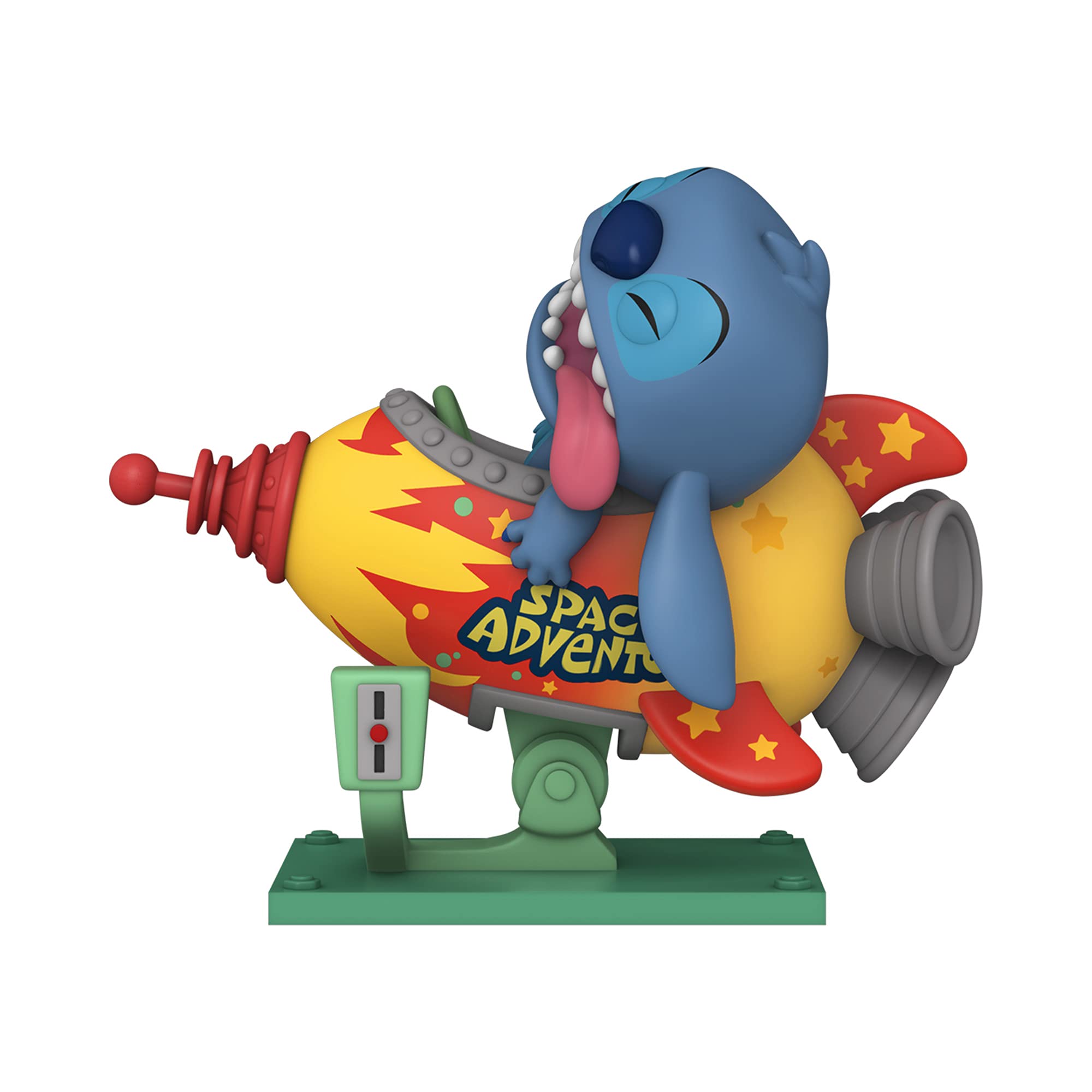 Funko POP! Rides Super Deluxe: Disney Stitch Rocket - Lilo & Stitch Vinyl Figure 55620 3