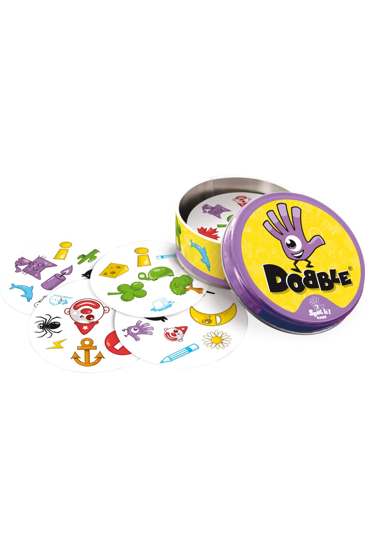 Asmodee Dobble Super Pack (Camping + Classic) | Ages 6+ | 2-8 Players | 15 Min Play Time 4